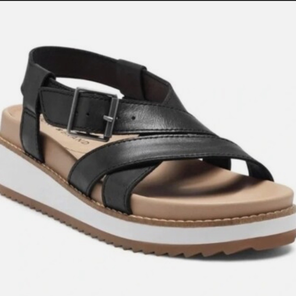 Lucky Brand Irissy Strappy Wedge Sandal